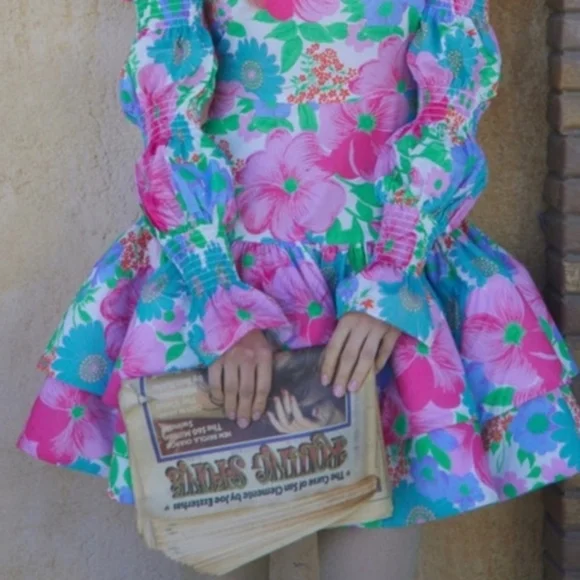 Selkie Beverly Hills Dress - Sugar